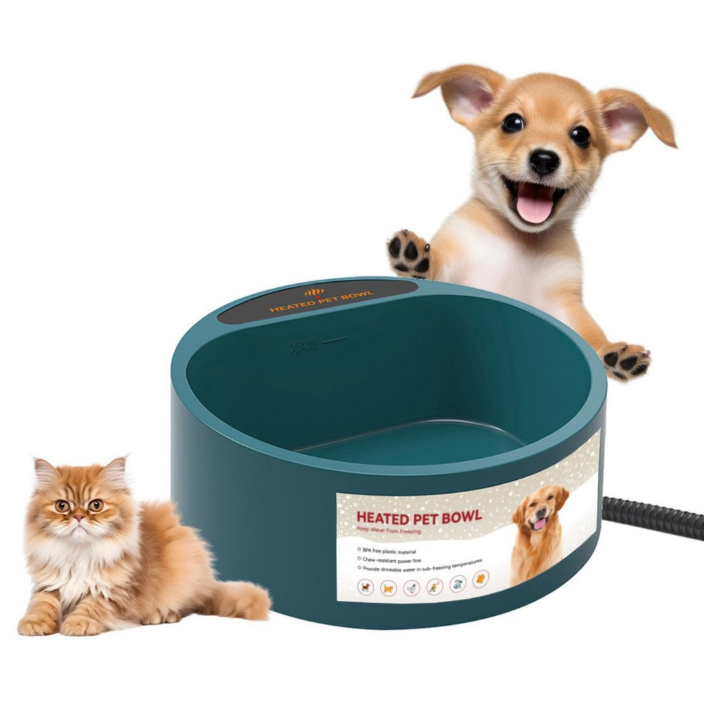 Electric Heated Pet Bowl