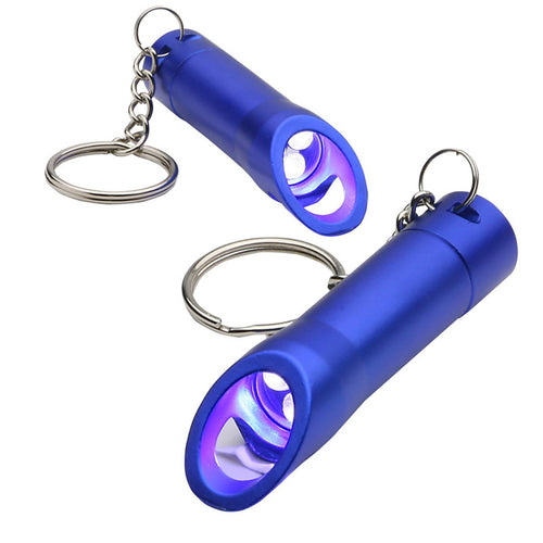Aluminum Led Opener Key Chain