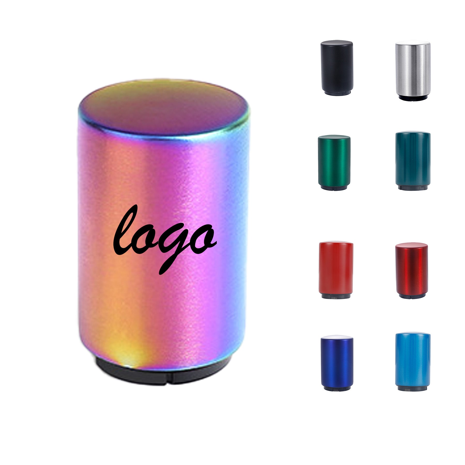 Stainless Steel Press-Type Automatic Bottle Opener