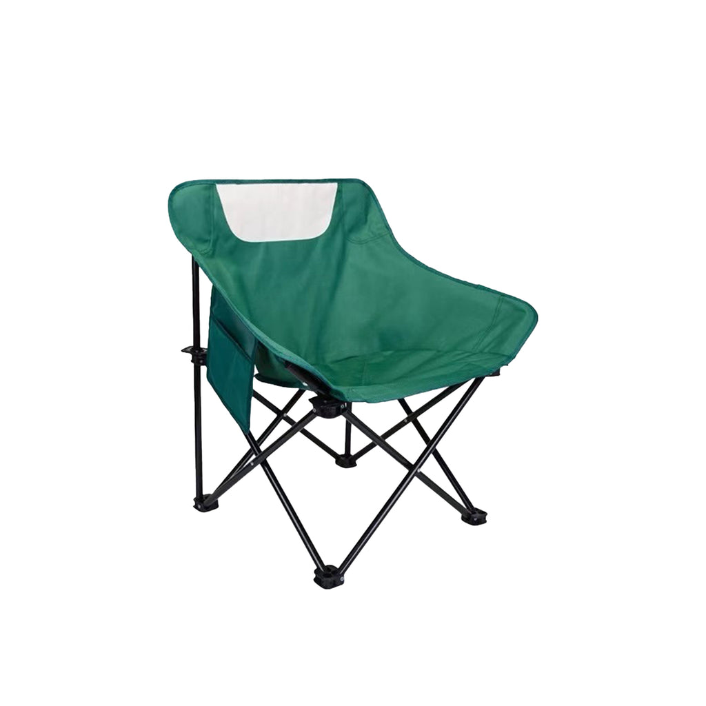 Folding Camping Chair with Side Pocket