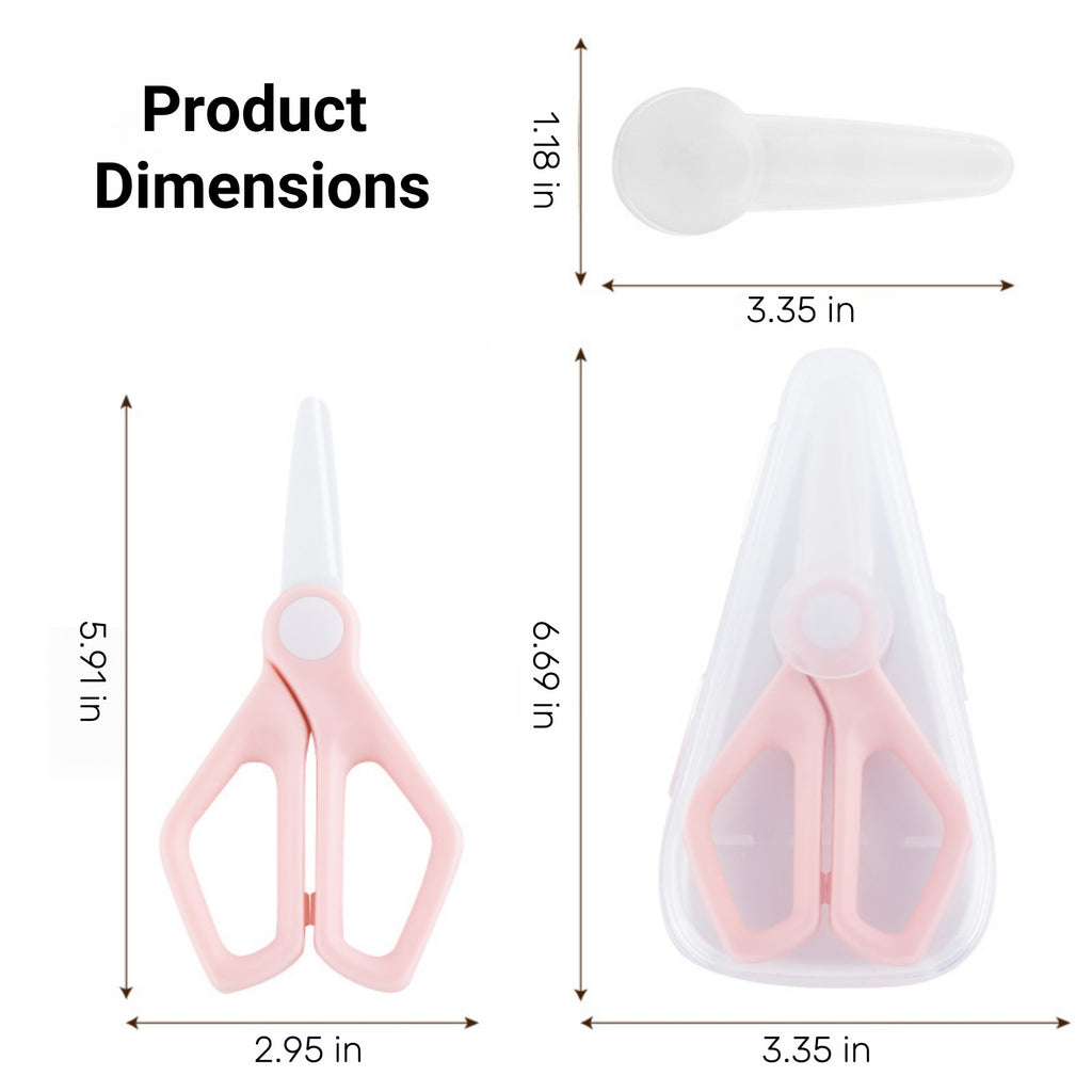Household Complementary Food Scissors