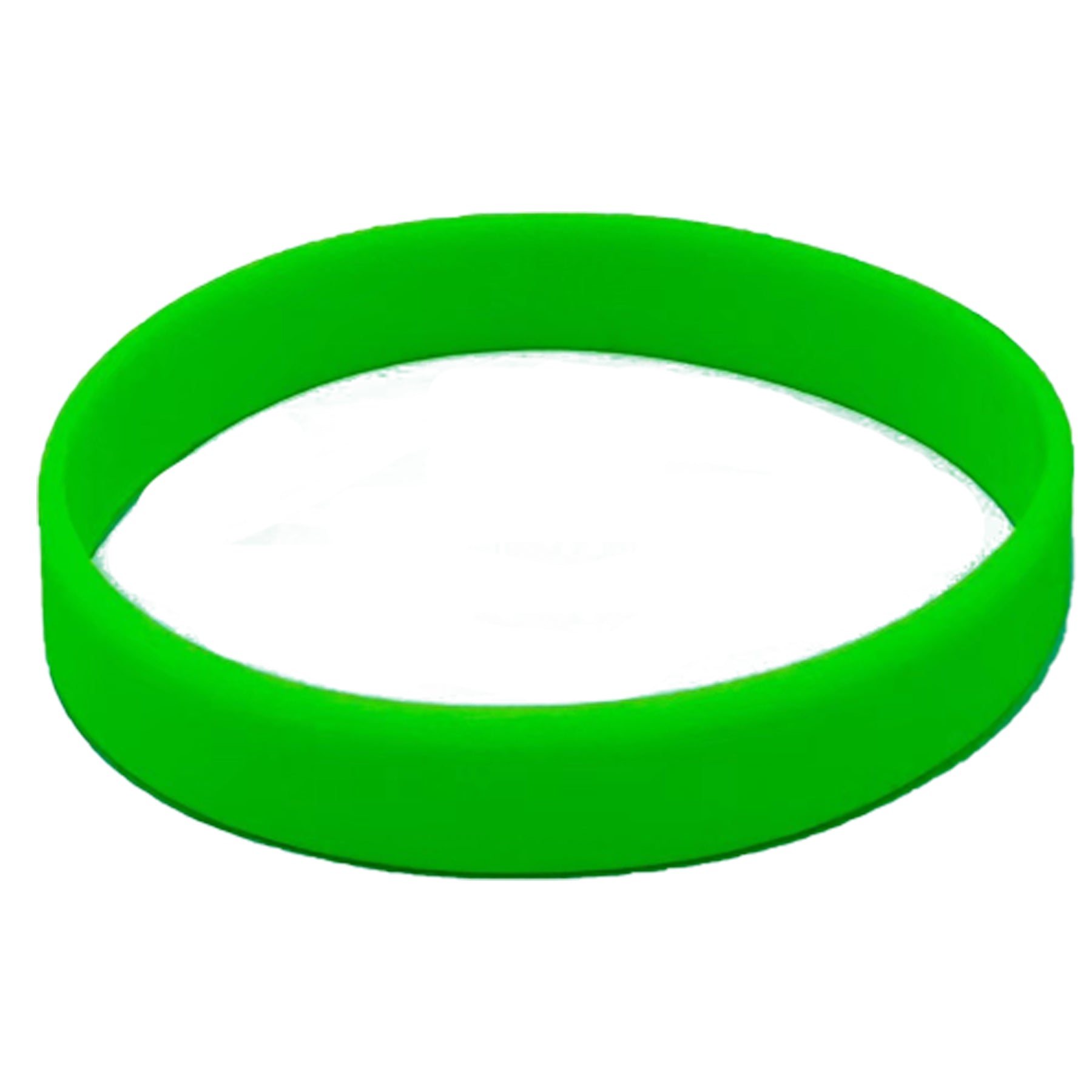 Screen Printed Silicone Wristband