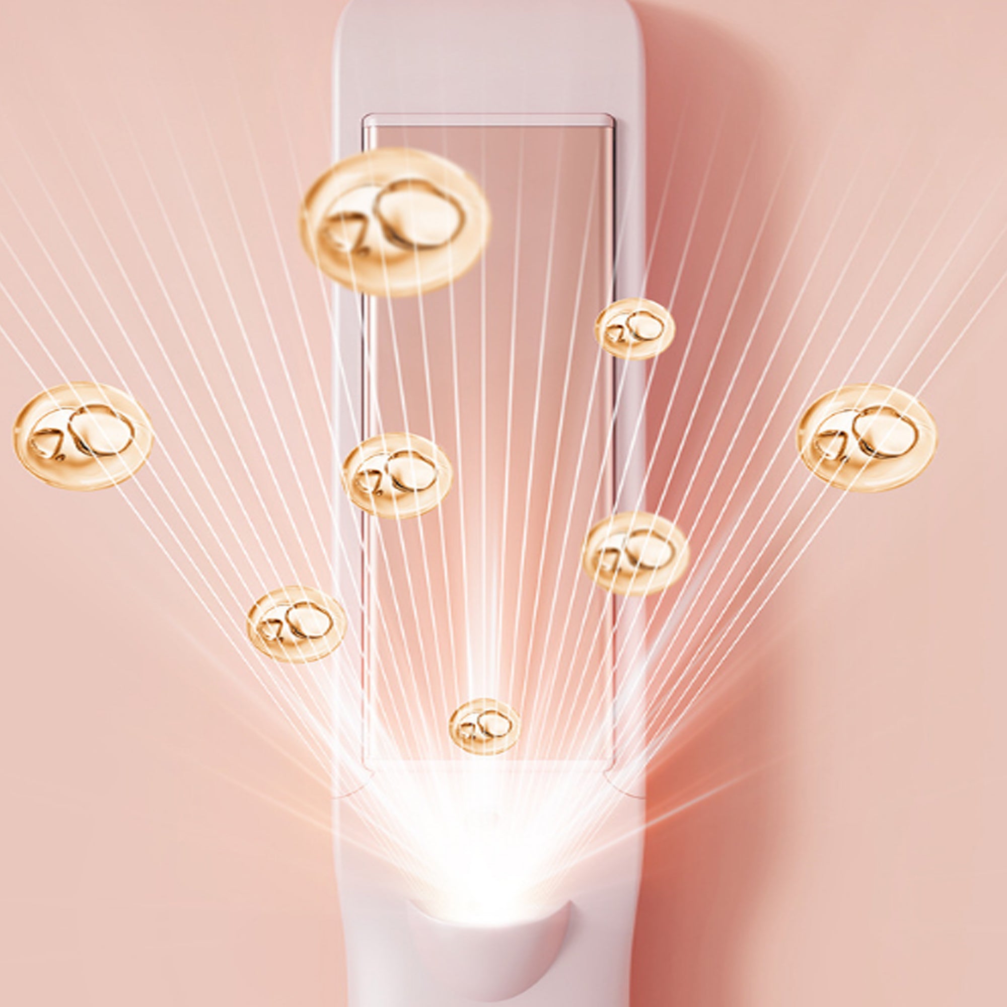 Curling Iron Flat Corn Clip
