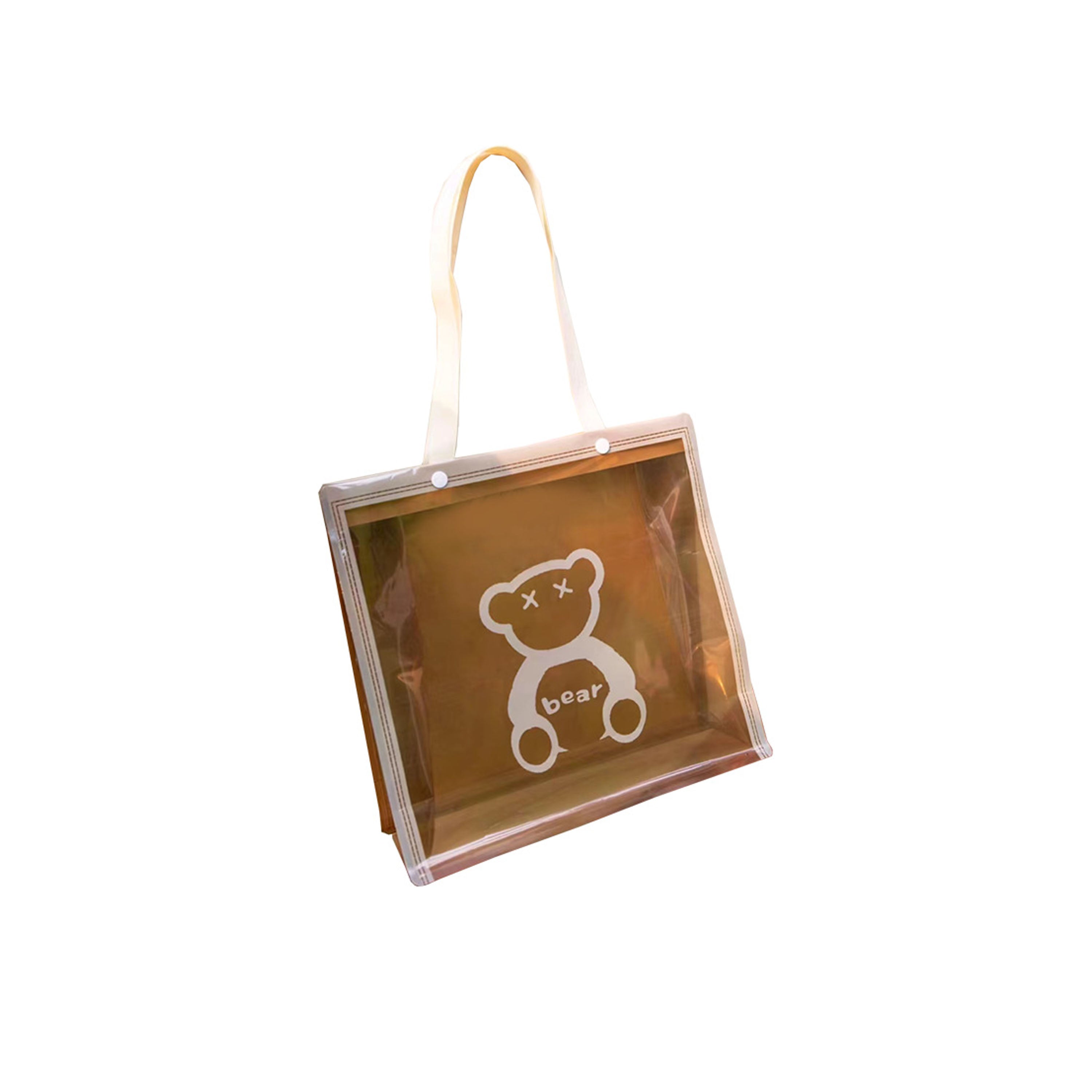 Pvc Clear Gift Tote Bag