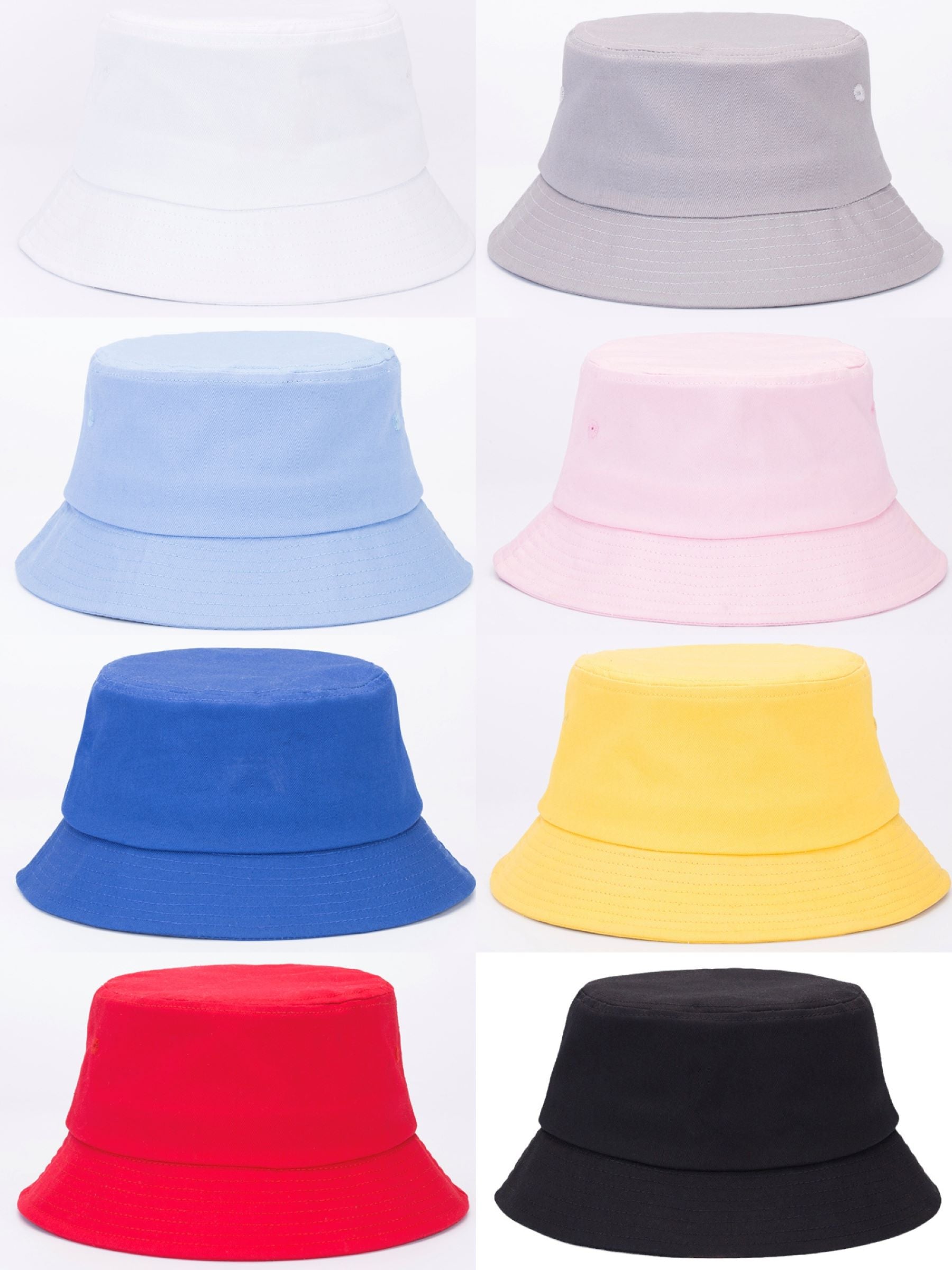Cotton Bucket Hat