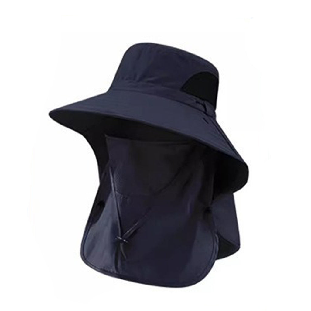 Summer Mountain Climbing Breathable Detachable Sunshade Fisherman Hat