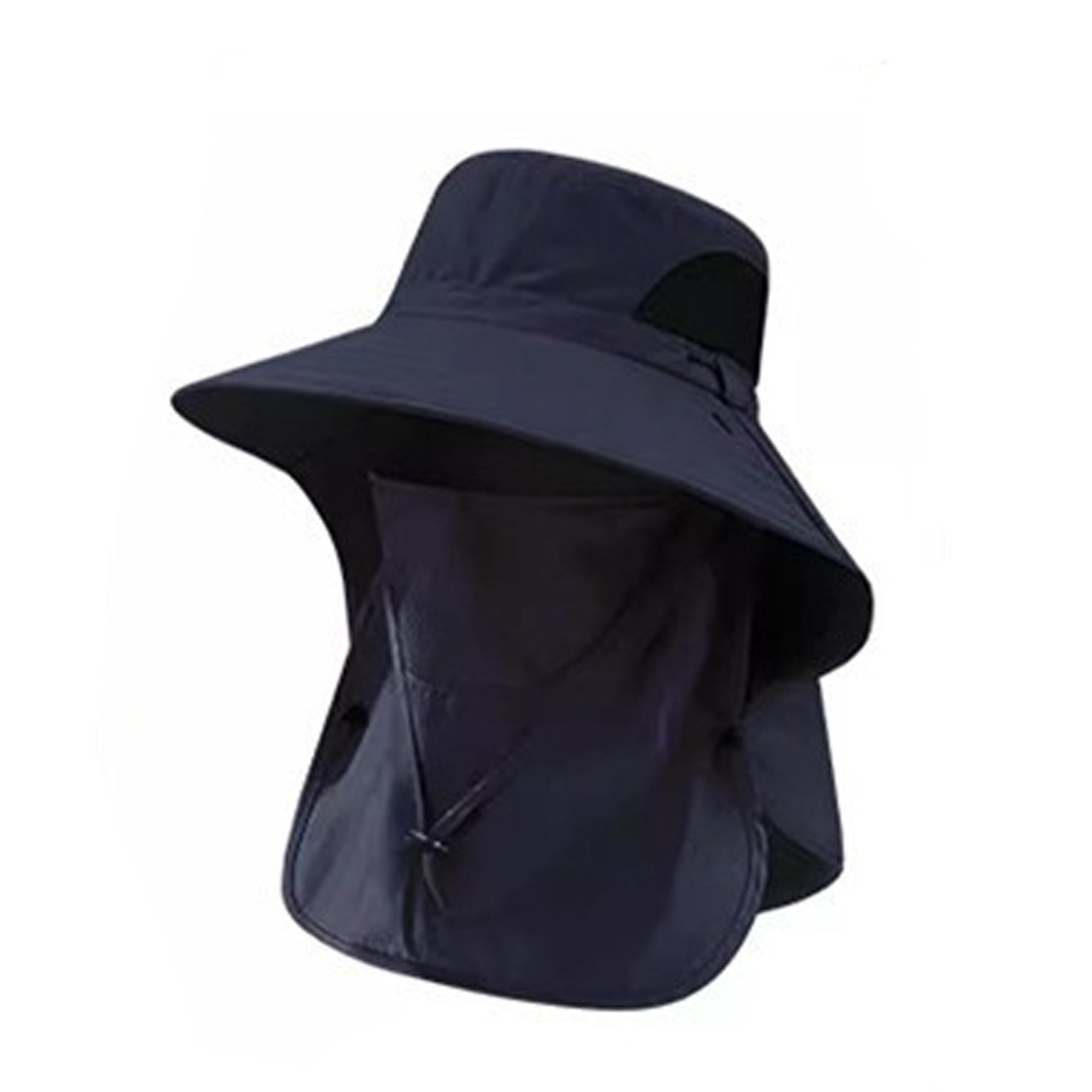 Summer Mountain Climbing Breathable Detachable Sunshade Fisherman Hat
