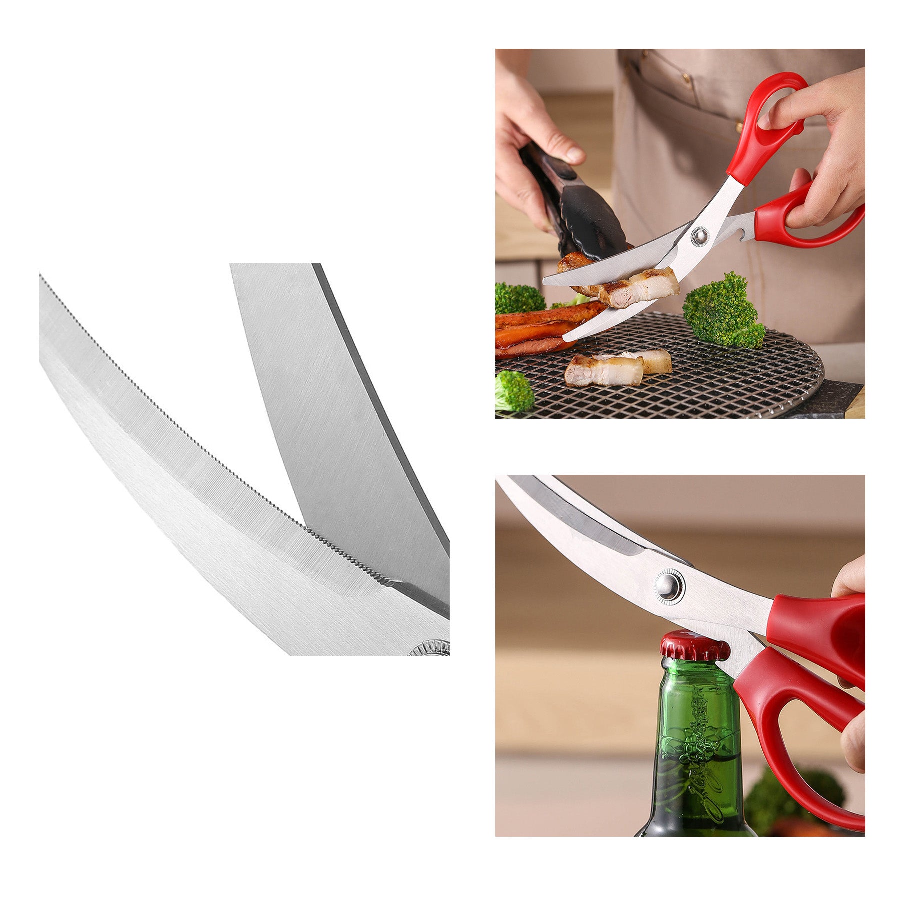 Stainless Steel Barbecue Scissors