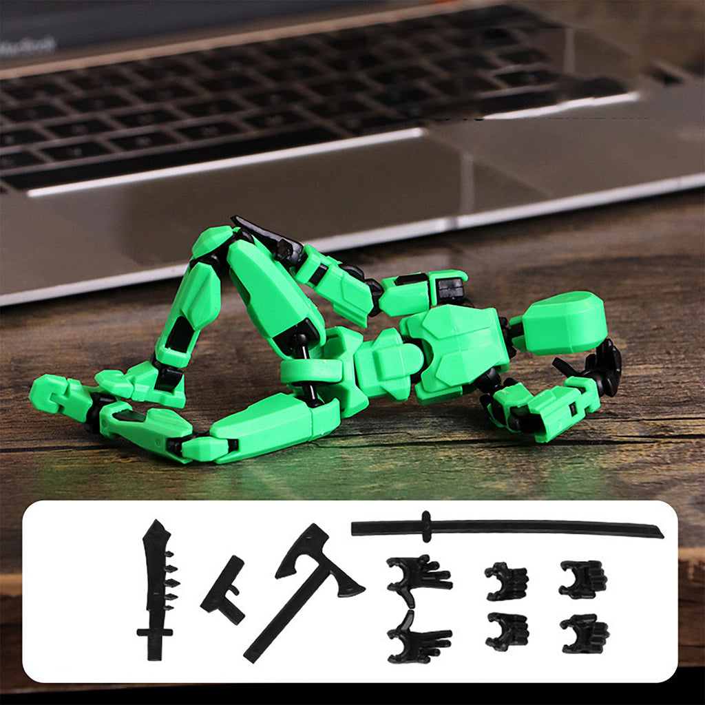 Multi-articular Action Figure