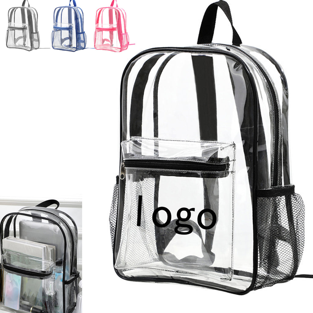 Lightweight Clear Backpack