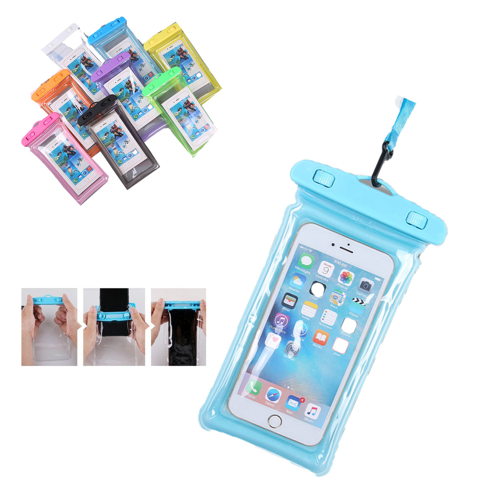 Waterproof Phone Pouch With Touchscreen