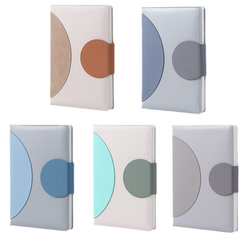 Meeting Minutes Mini Minimalist Business Notebook