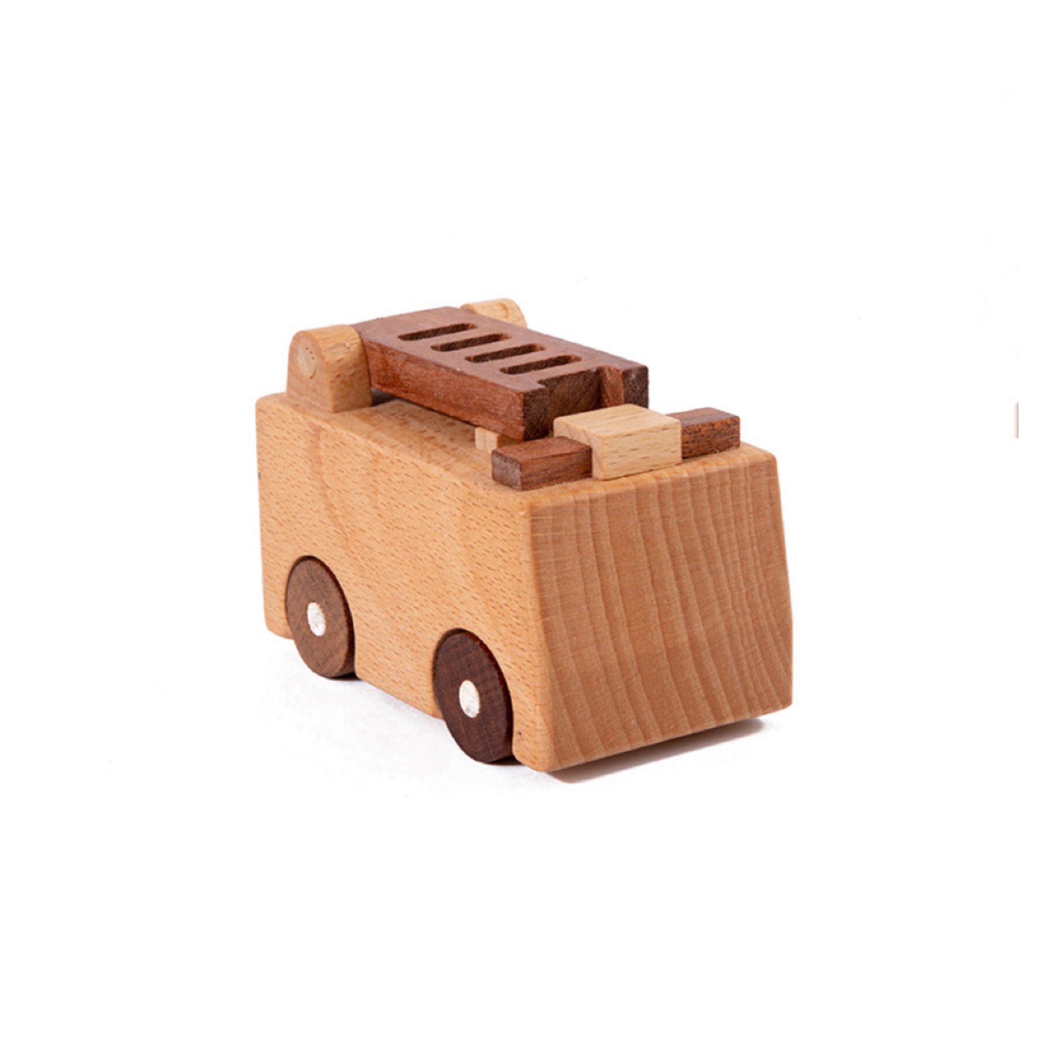 Solid Wood Car Model Toy