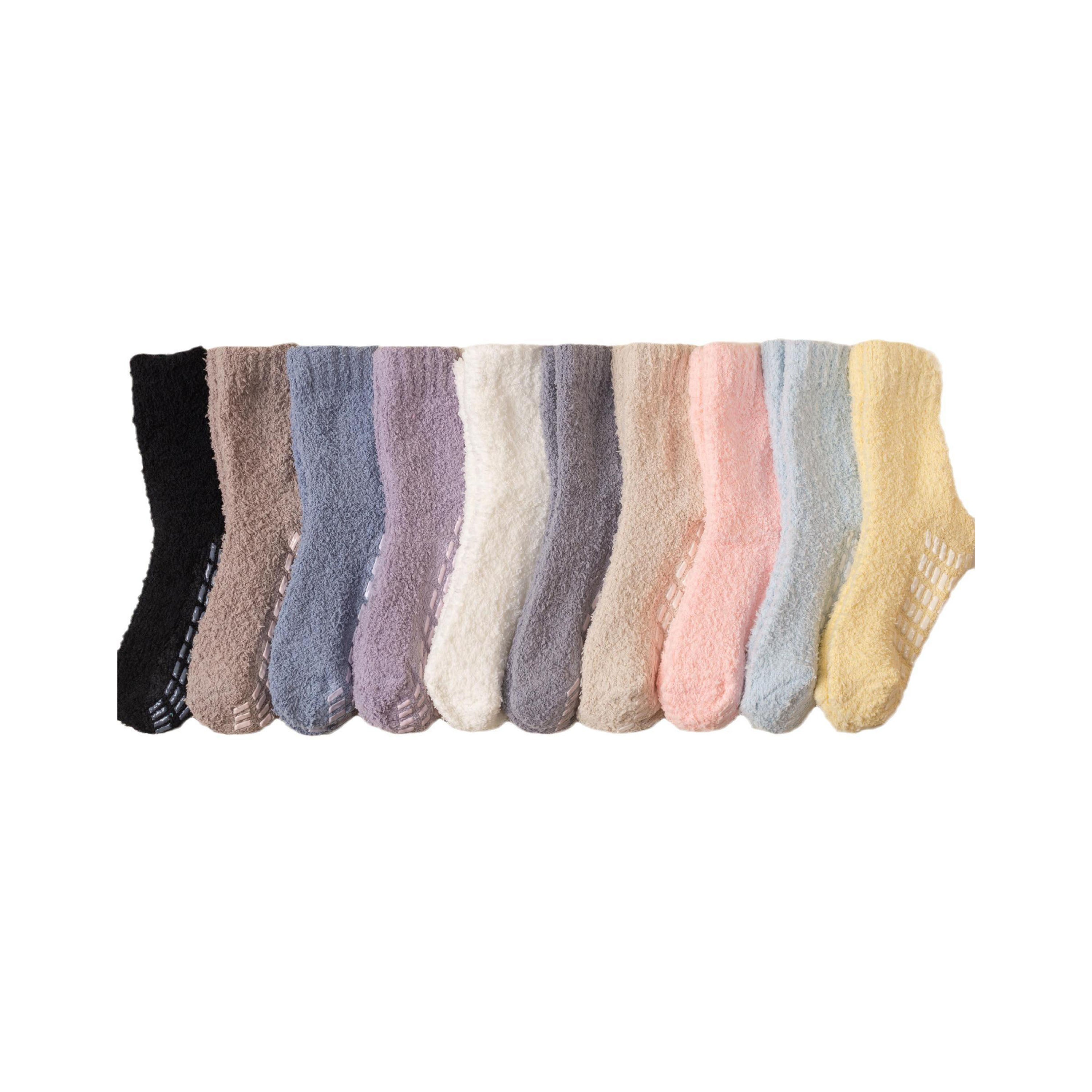 Womens Fuzzy Socks