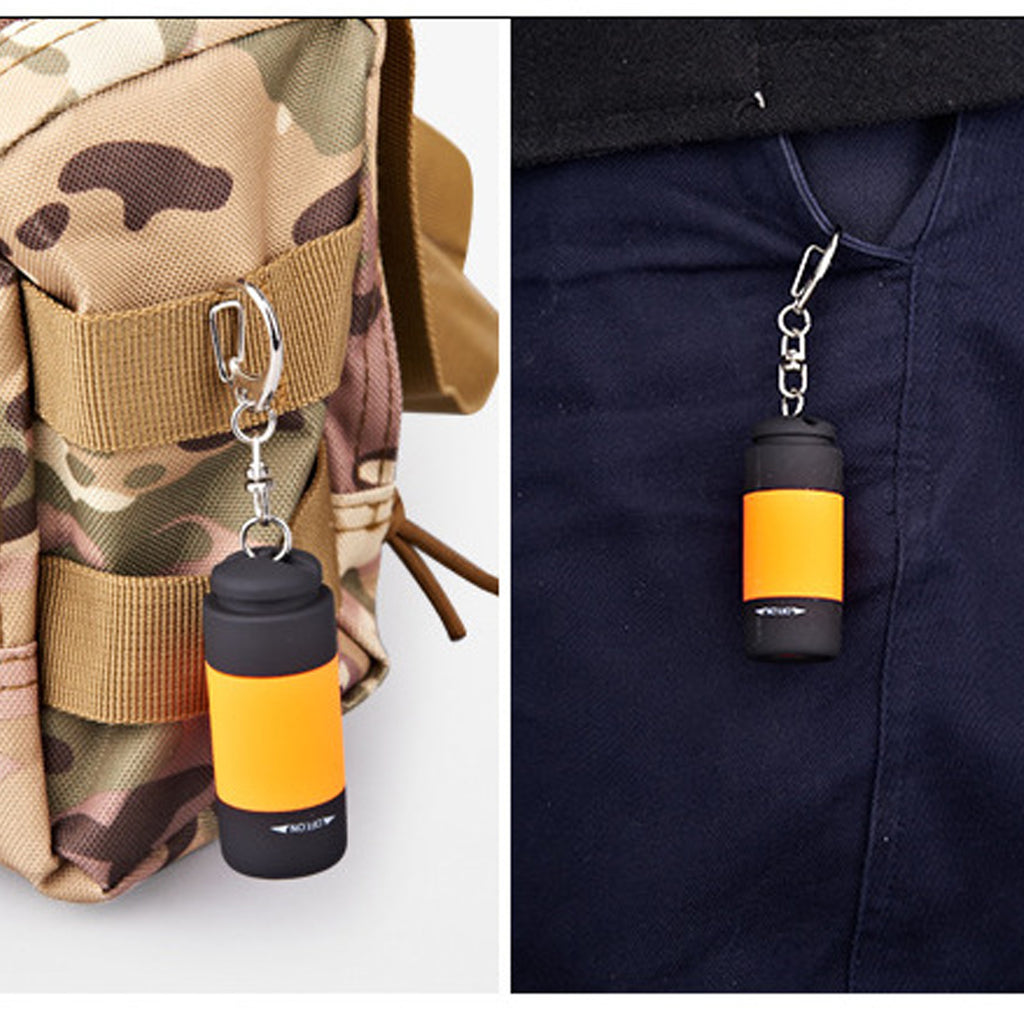 Mini Torch With Key Ring