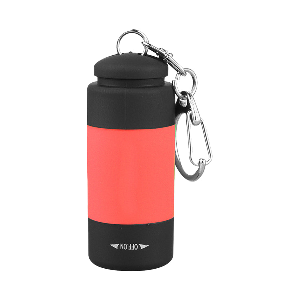 Mini Flashlight With Keychain