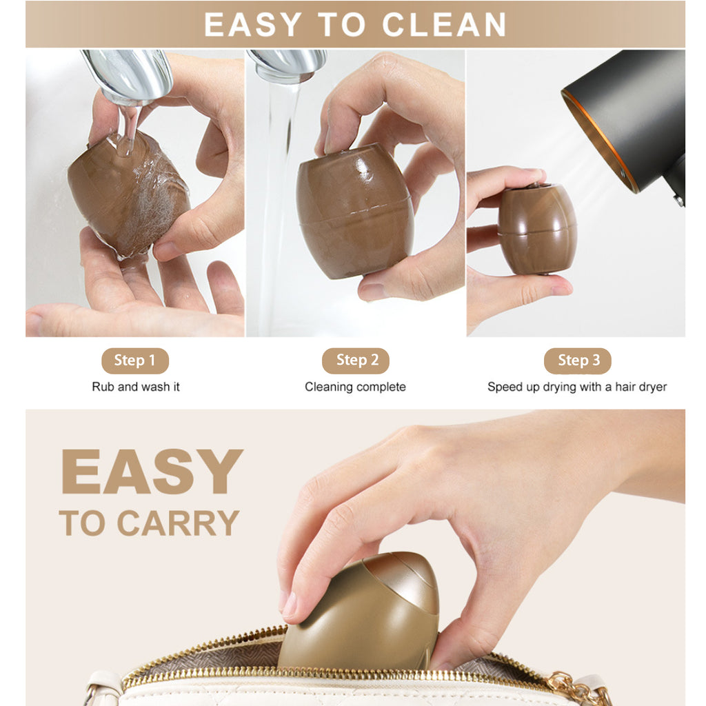 Portable Roller-Shaped Lint Remover