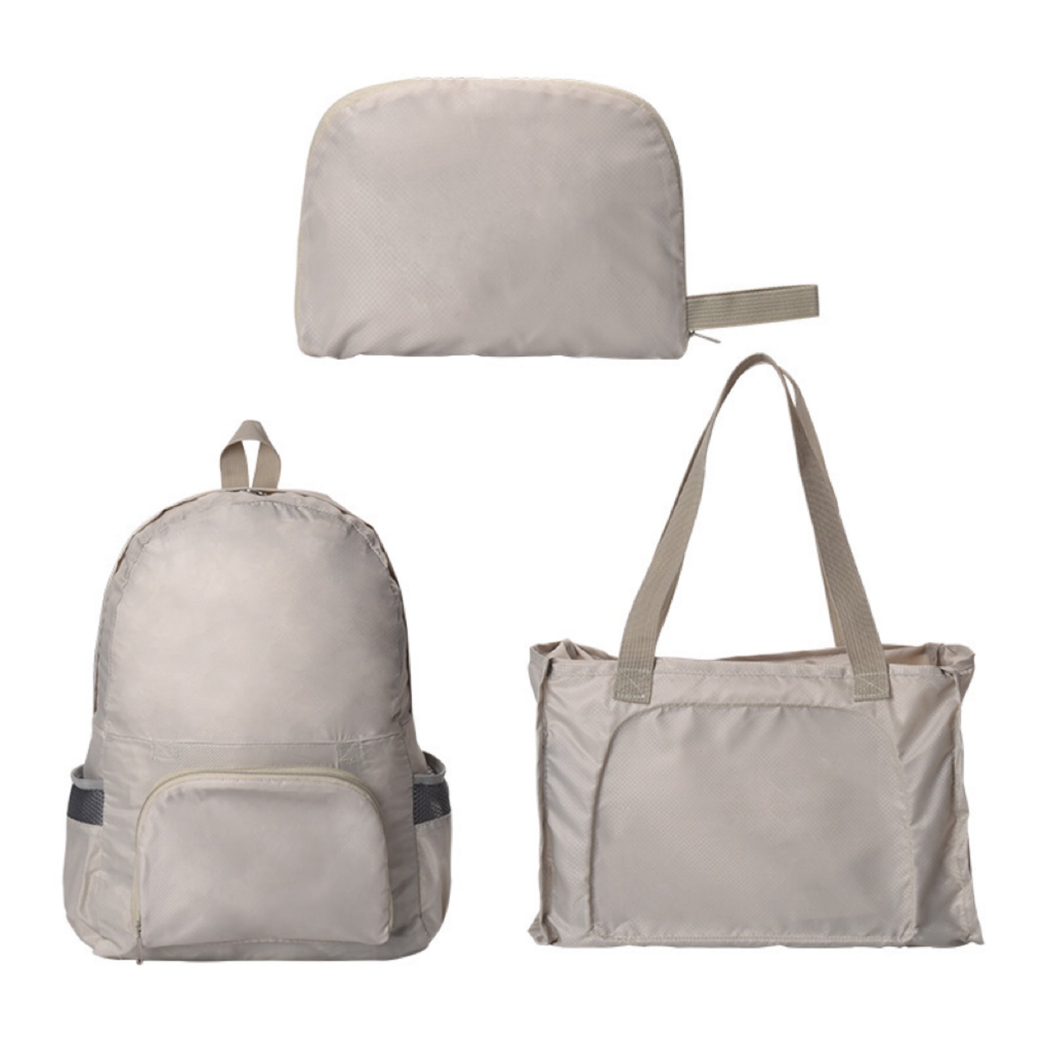 Foldable Dual-Use Backpack with Handle
