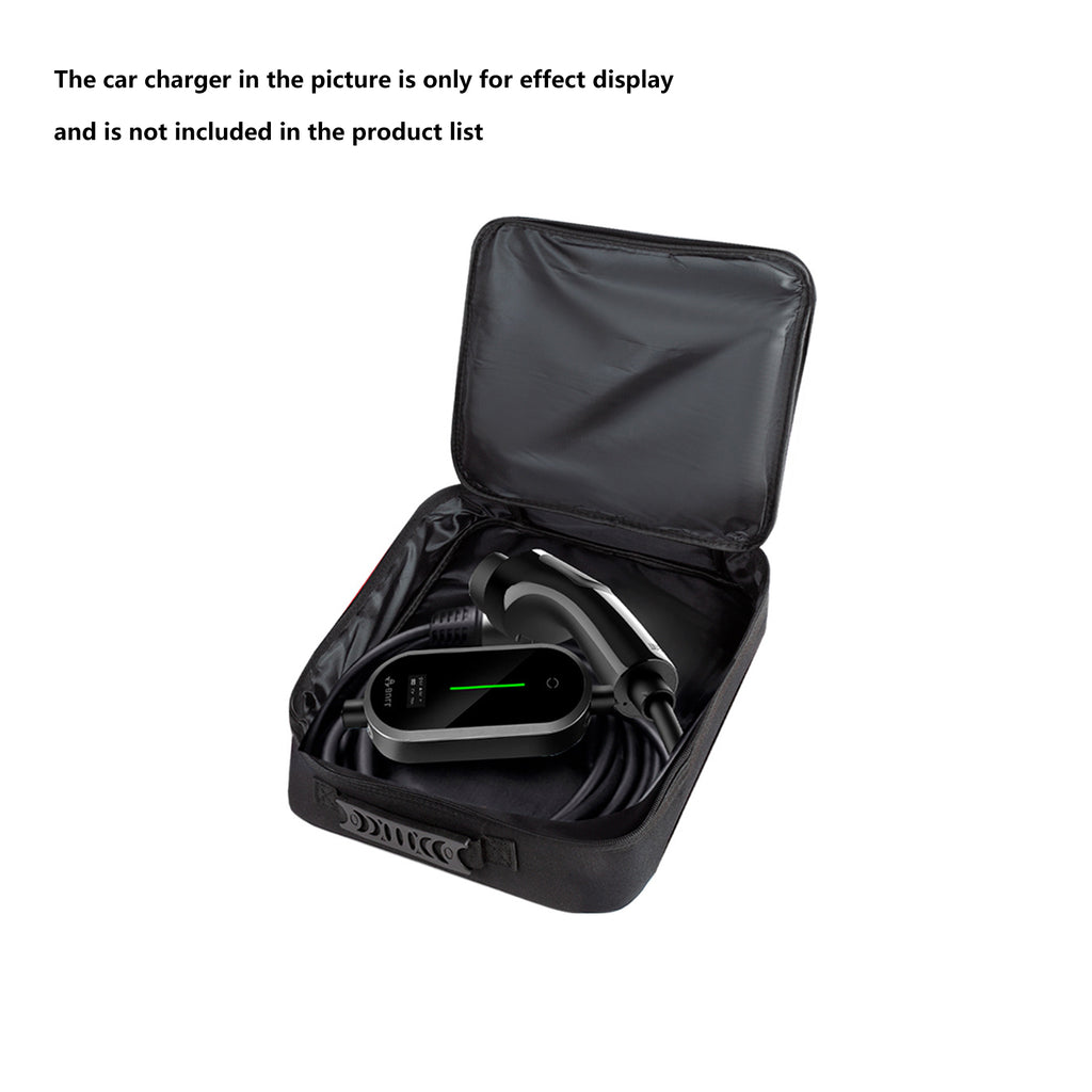 Car Jumper Charging Cable Storage Bag for Electric Vehicles