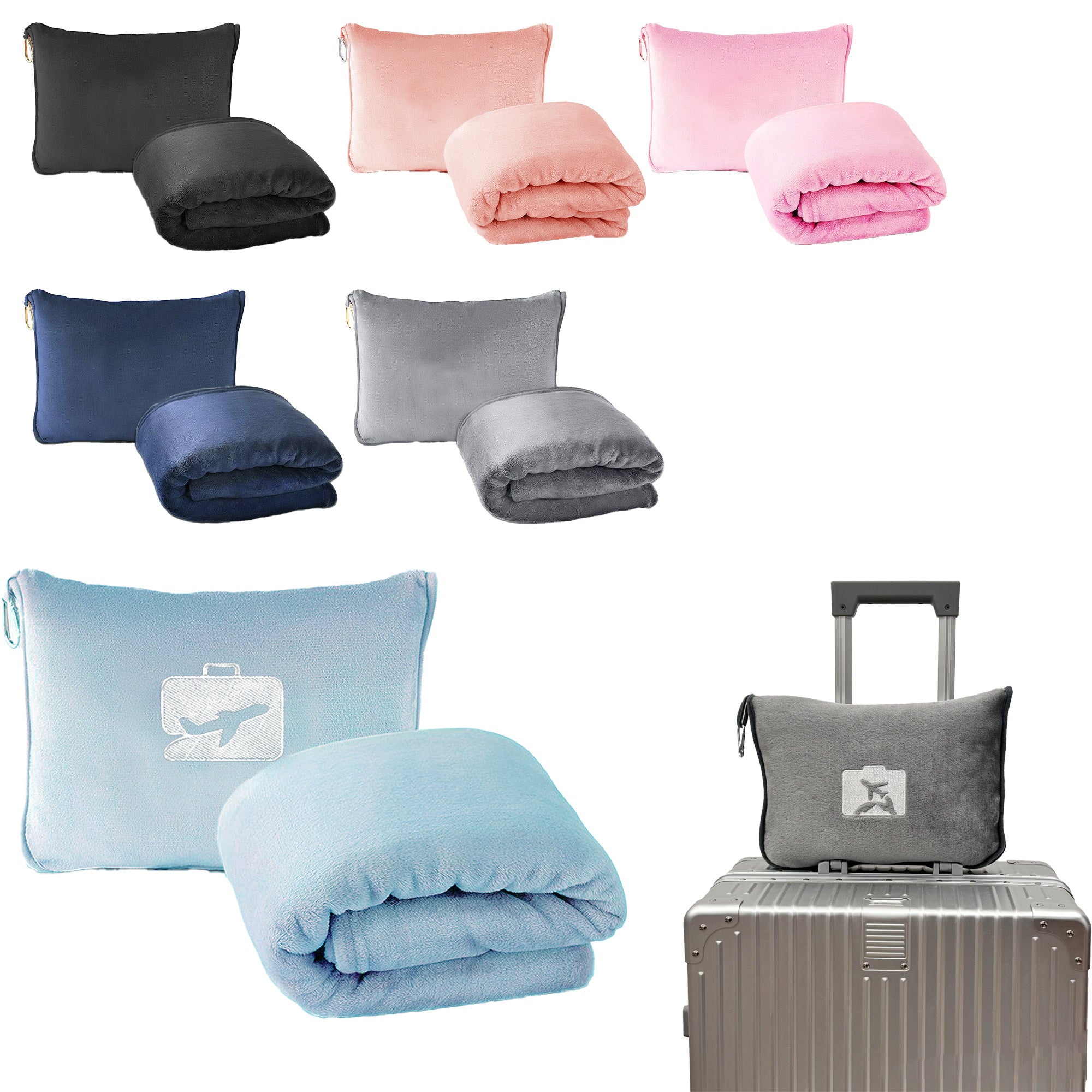 Foldable Nap Blanket