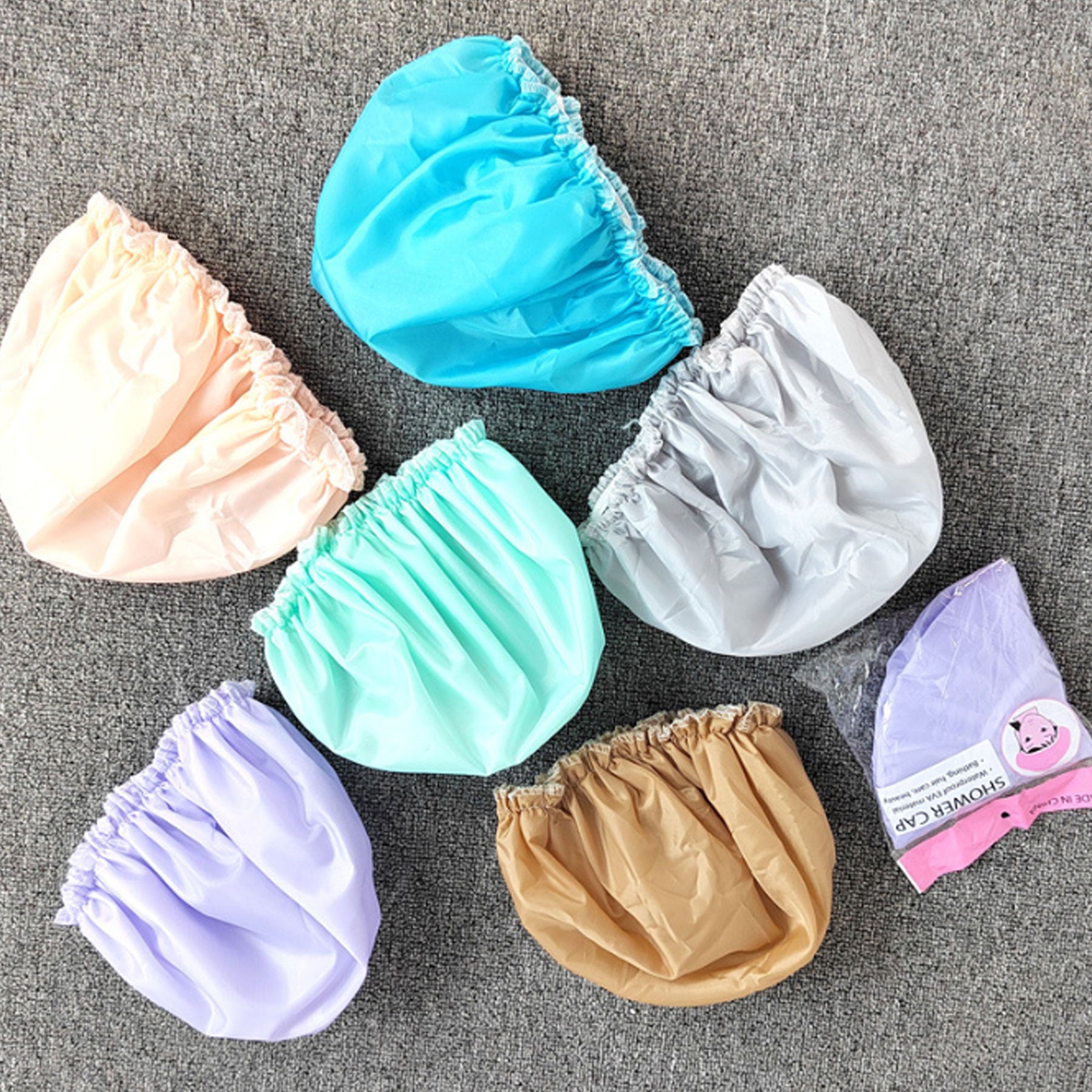 Polyester Shower Cap