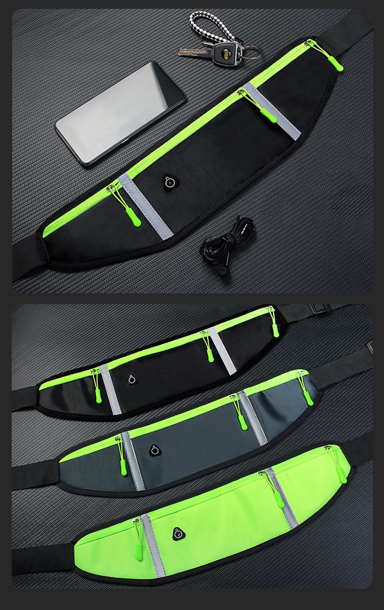 Sports Fanny Pack With Bottle Holder