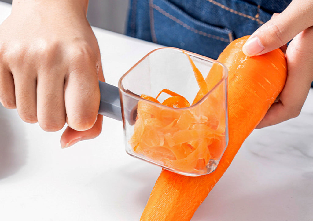 Square Storage Peeler
