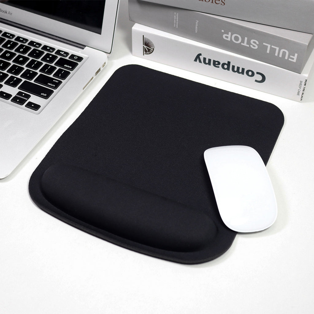 Square Mouse Pad With EVA Wrist Rest