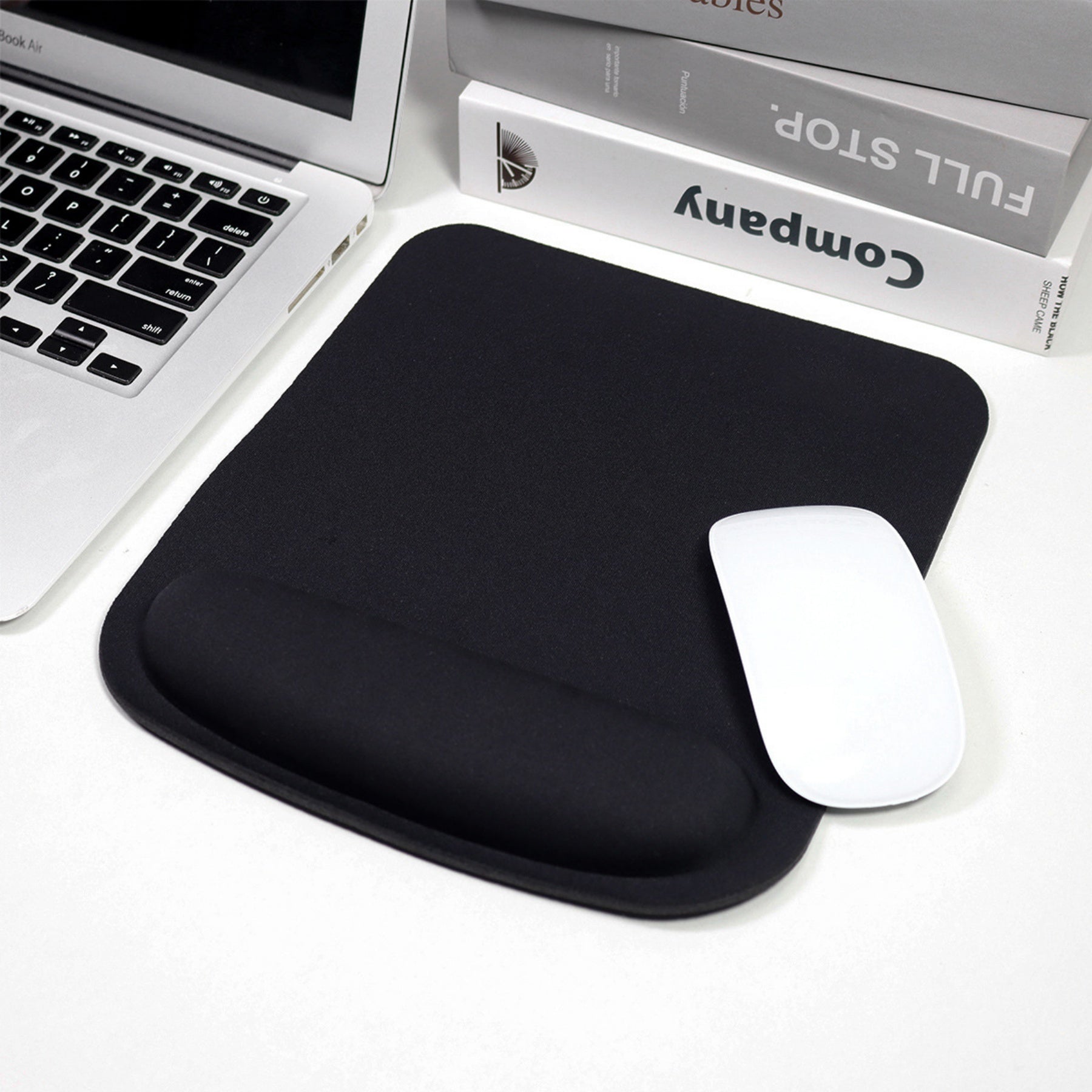 Square Mouse Pad With EVA Wrist Rest