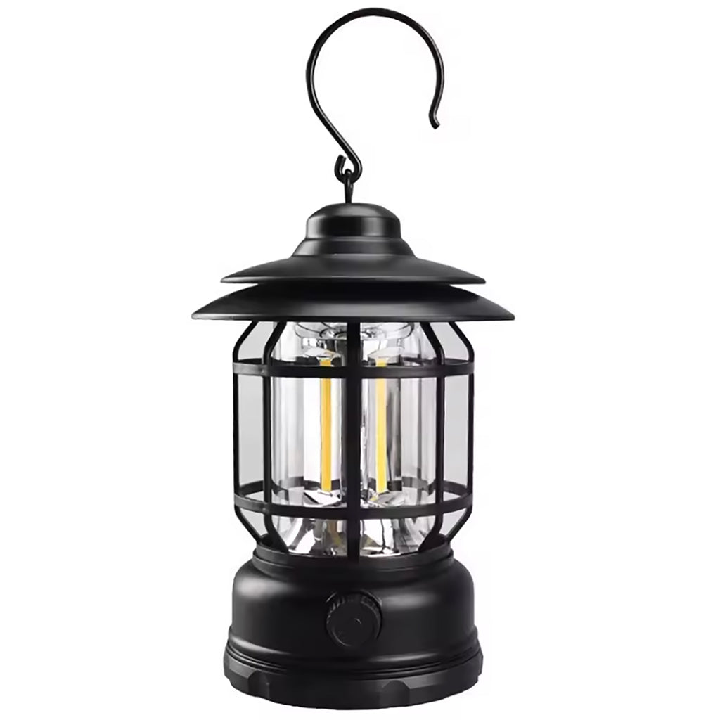 Vintage Rechargeable Led Camping Lantern