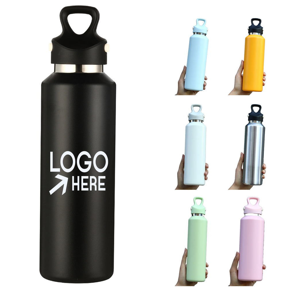 20 Oz Threadless Insulated Bottle