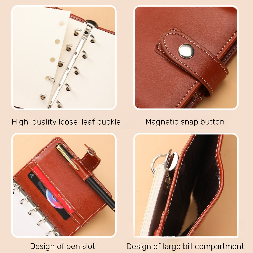 M5 Mini Ins-style Magnetic Snap Notebook