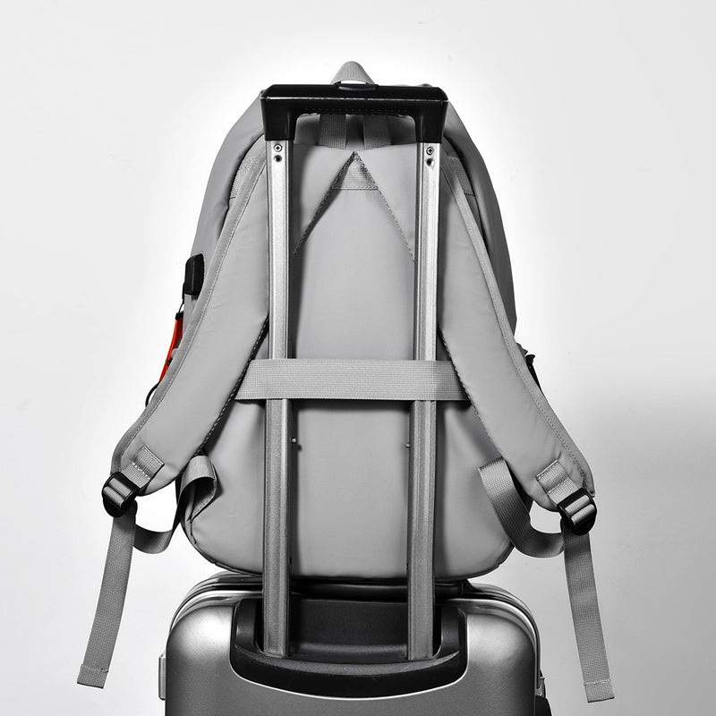 Solid-Color Lightweight Backpack