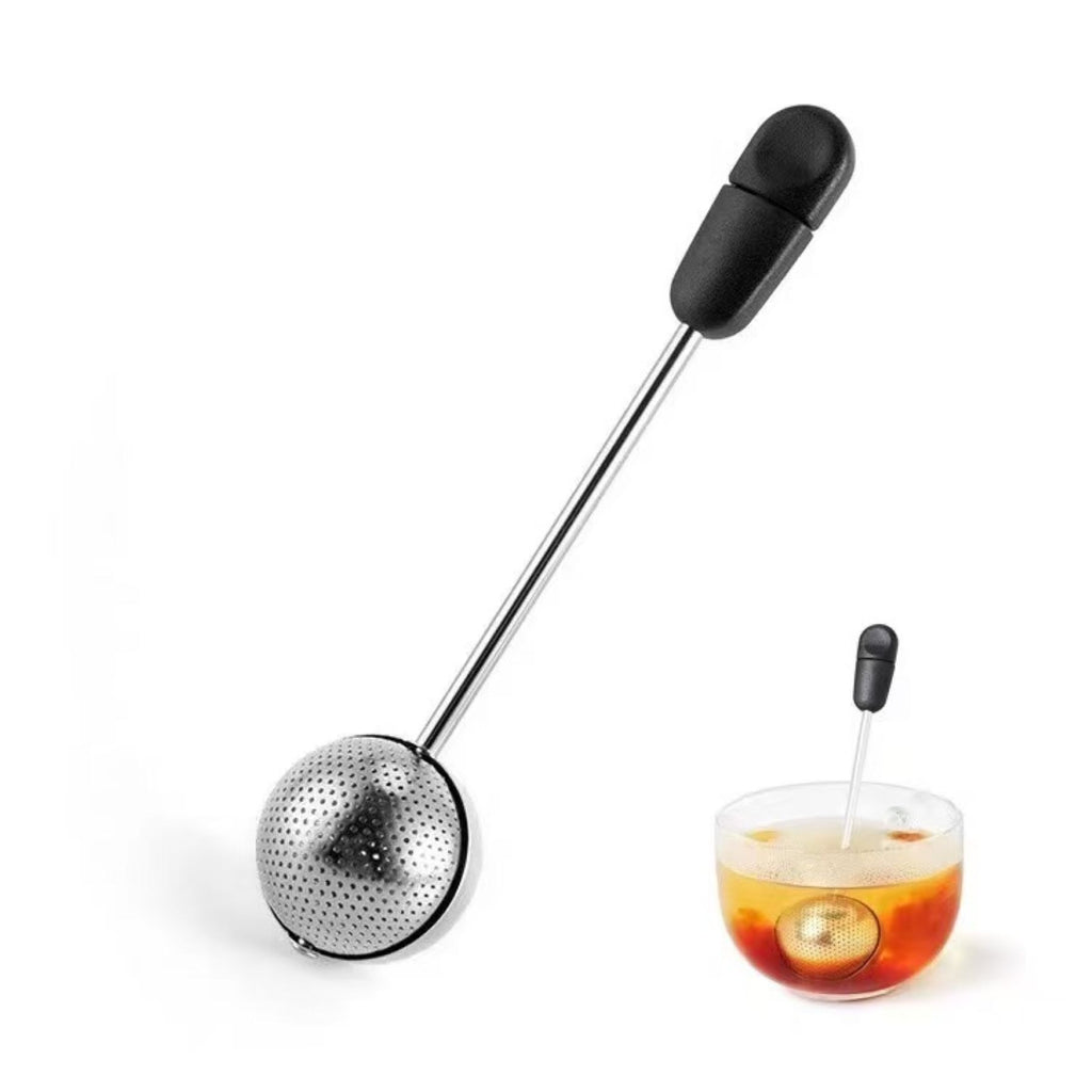 Stainless Steel Rotating Tea Strainer