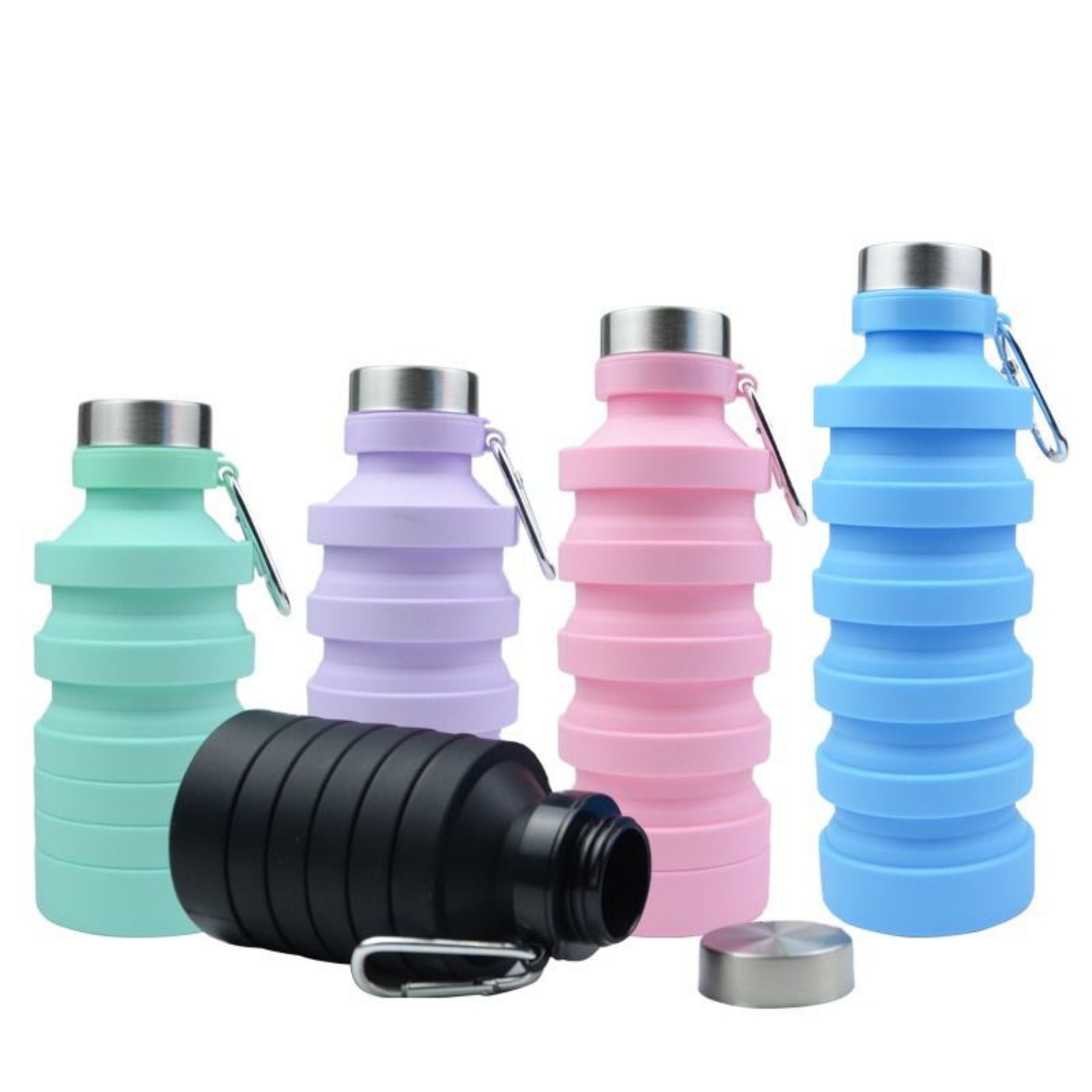 Collapsible Sports Water Bottle