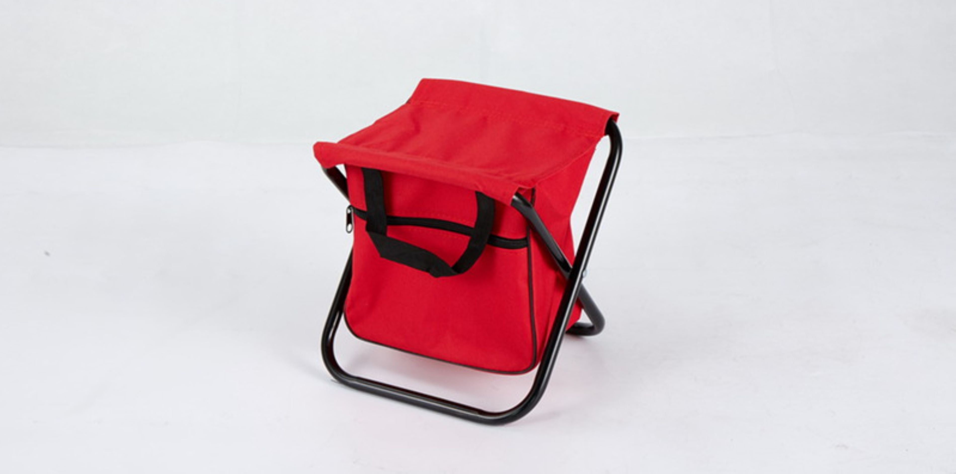 Foldable Square Fishing Stool