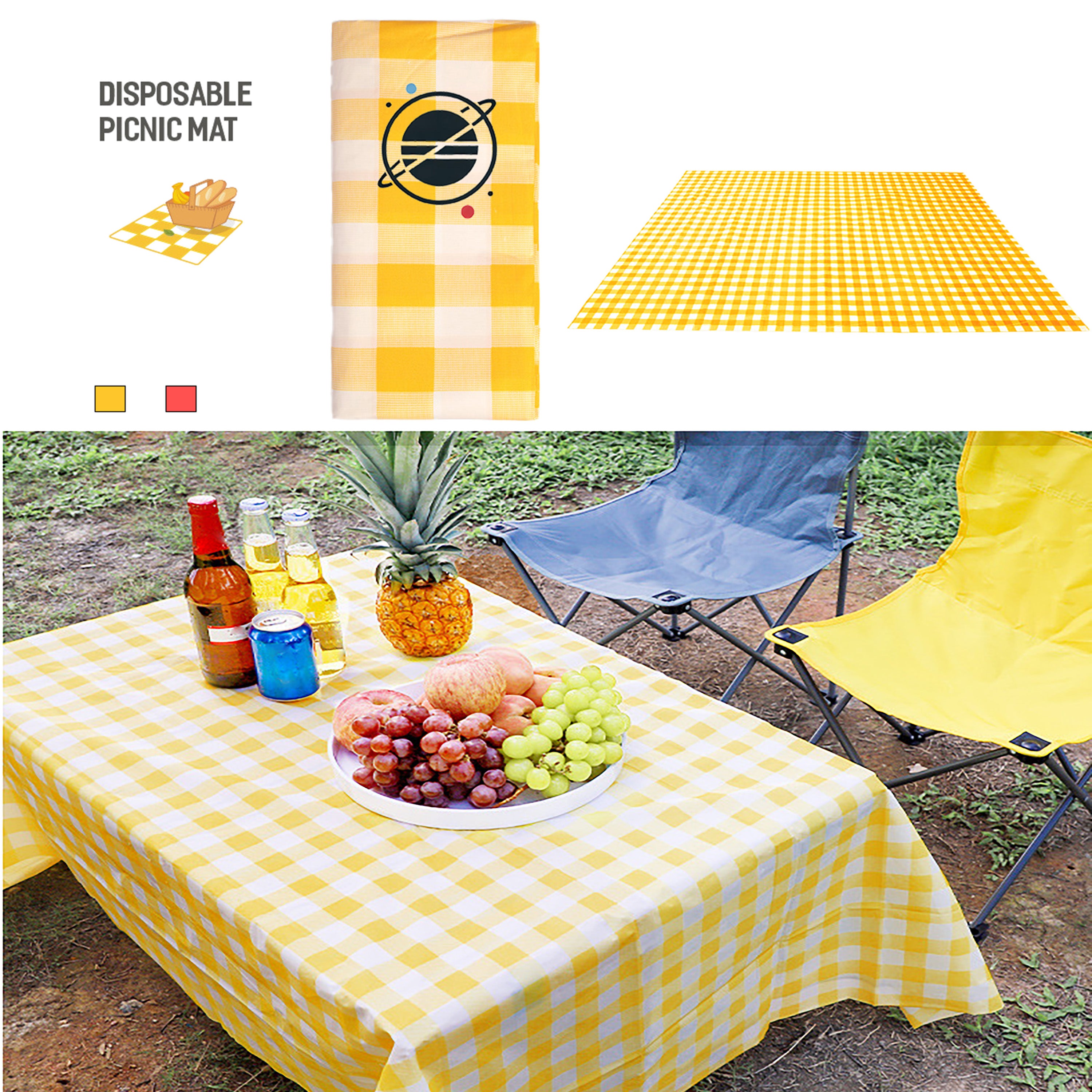 Disposable Waterproof Picnic Mat