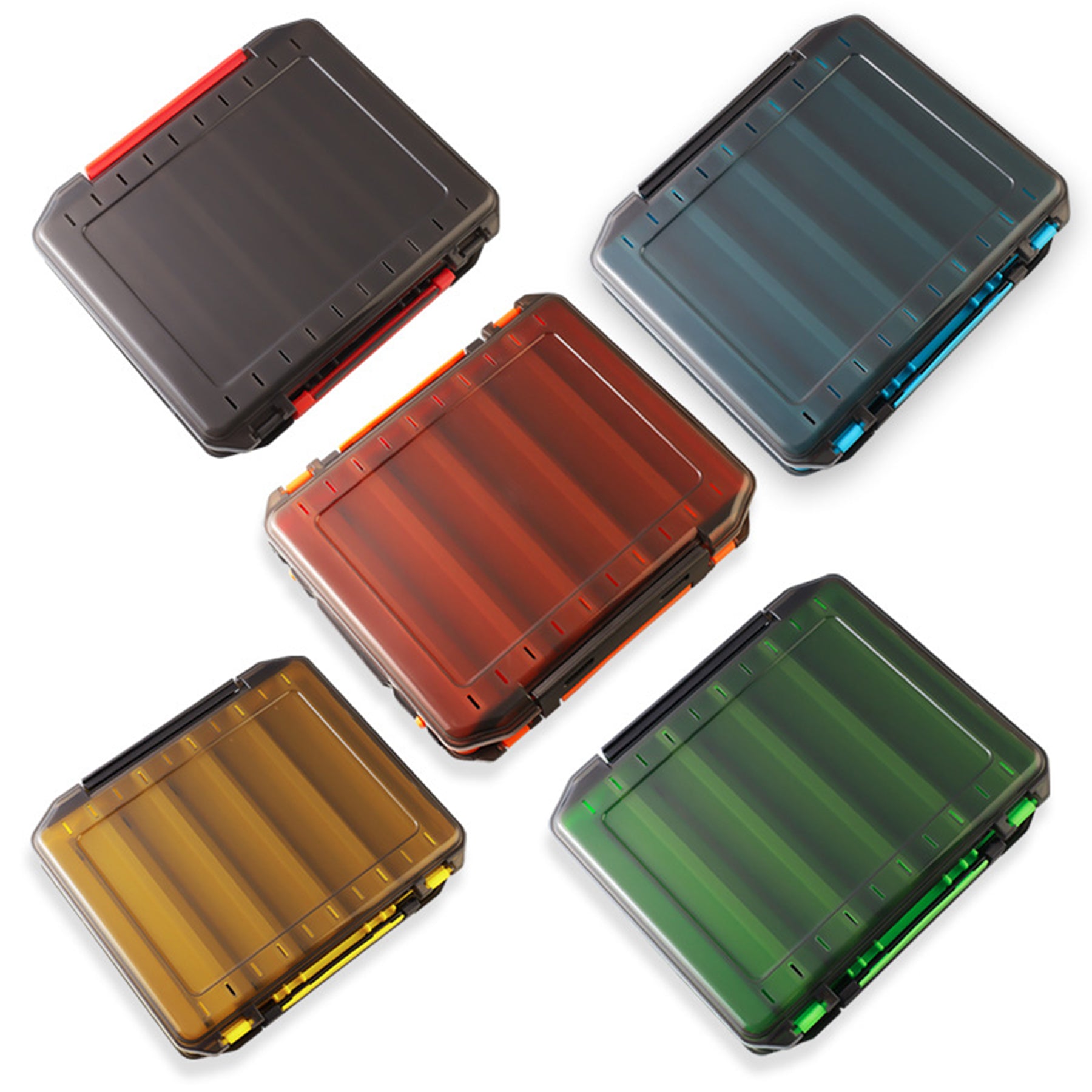 Plastic Fishing Tackle Box