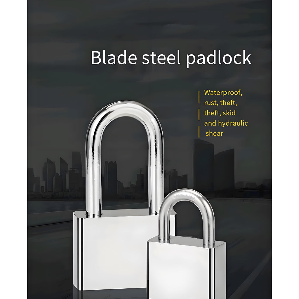 Tough Iron Leaf Type Anti Theft Padlock