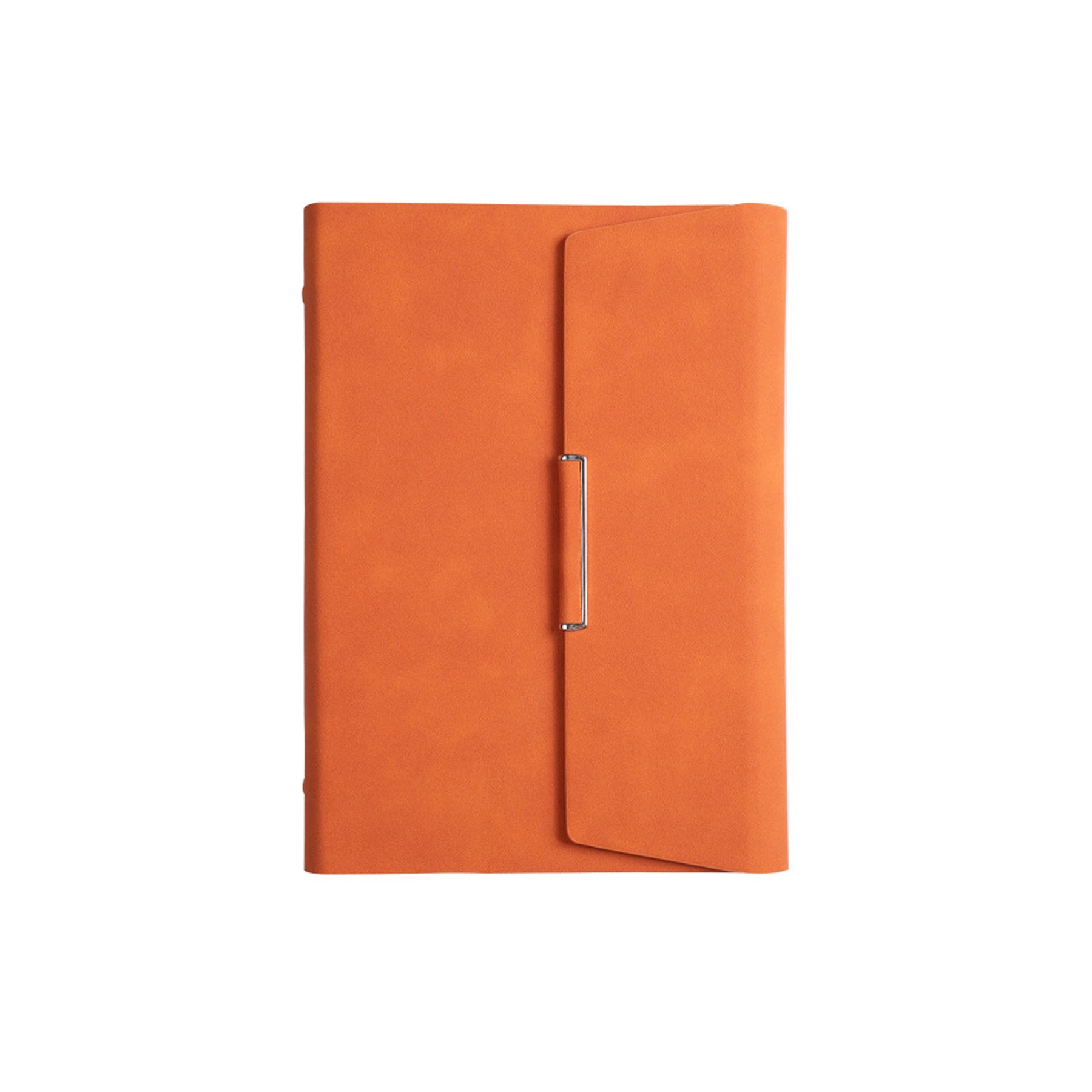 Thickened Magnetic Buckle Soft Leather Business Notebook