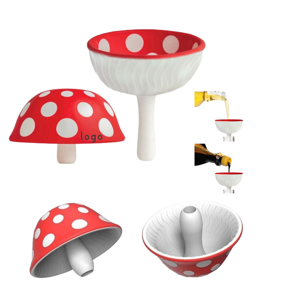 Mushroom Shaped Funnel