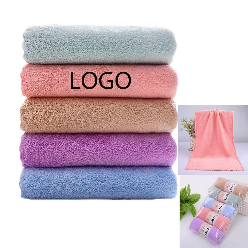 Coral Velvet Soft Absorbent Towel