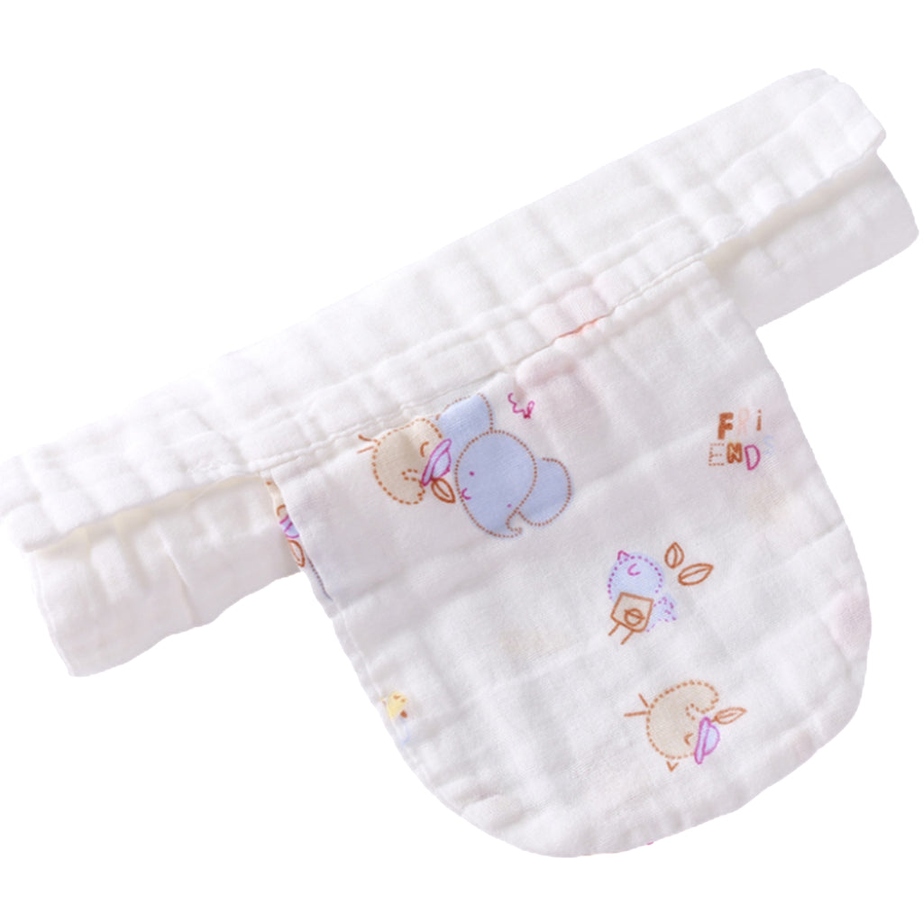 4-Layer Non Woven Baby Sweat Towel Featuring Air Permeability