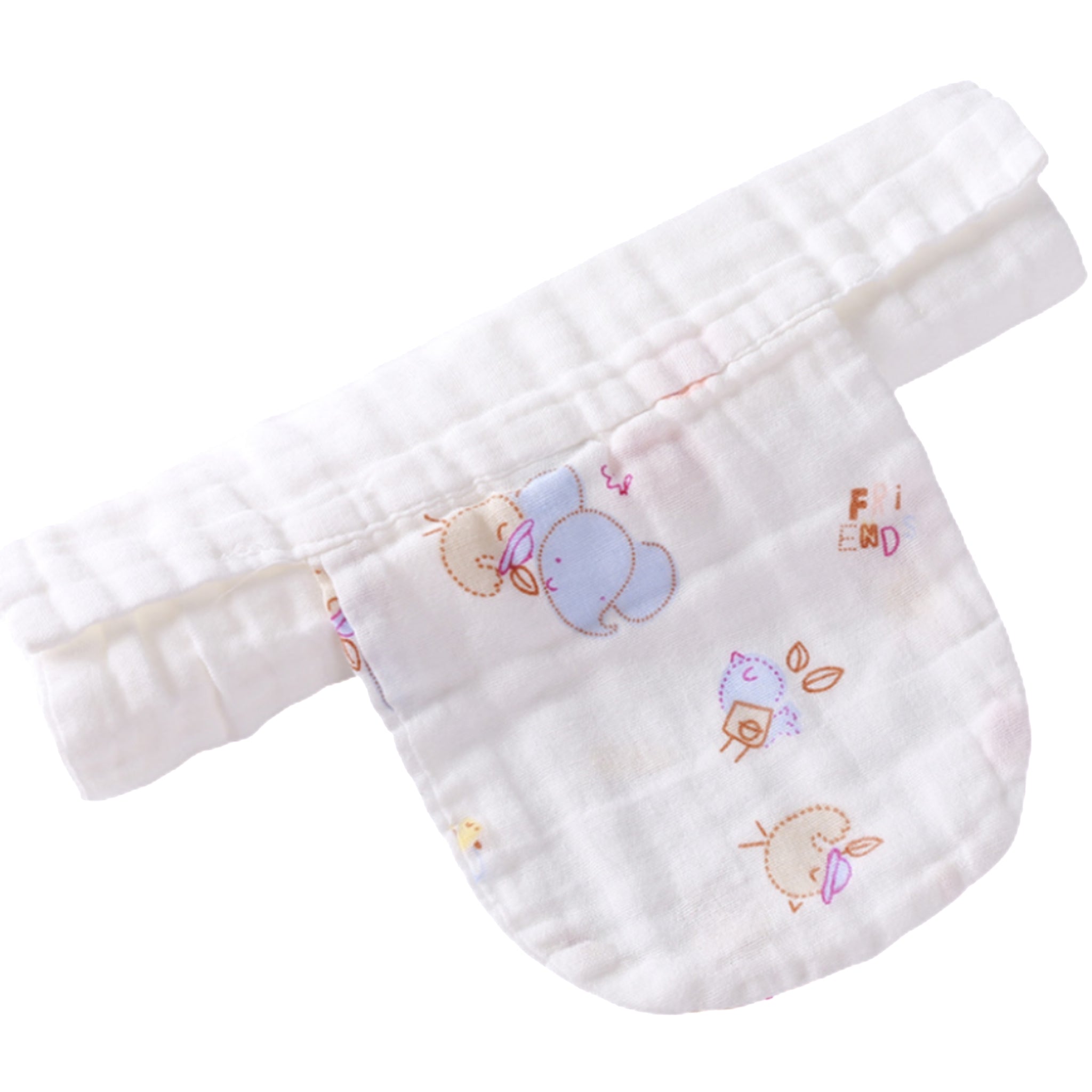 4-Layer Non Woven Baby Sweat Towel Featuring Air Permeability