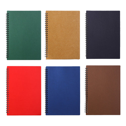 8-Inch x 6-Inch Kraft Paper Notebook With 40 Pages