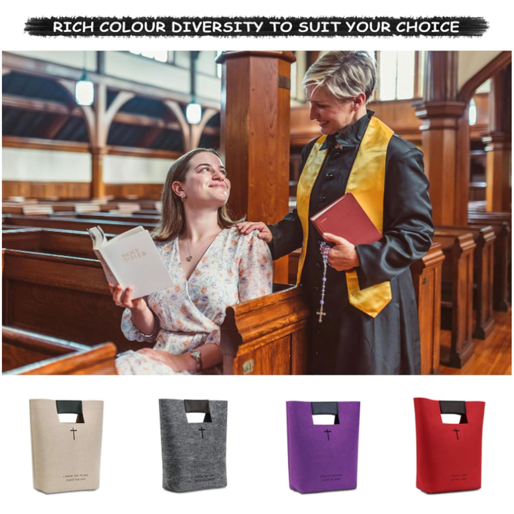 Felt Hand-Held Storage Bag