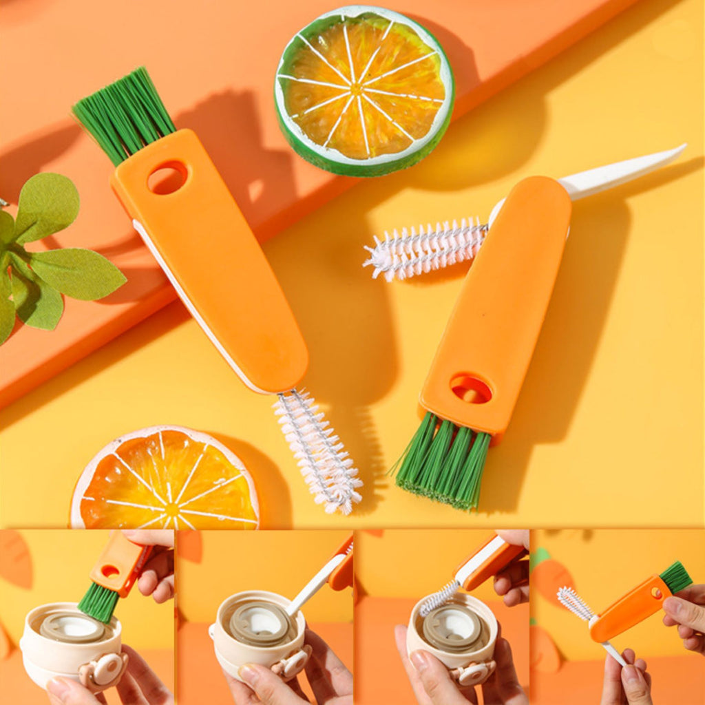 Precision Cup Lid Scrubber Brush