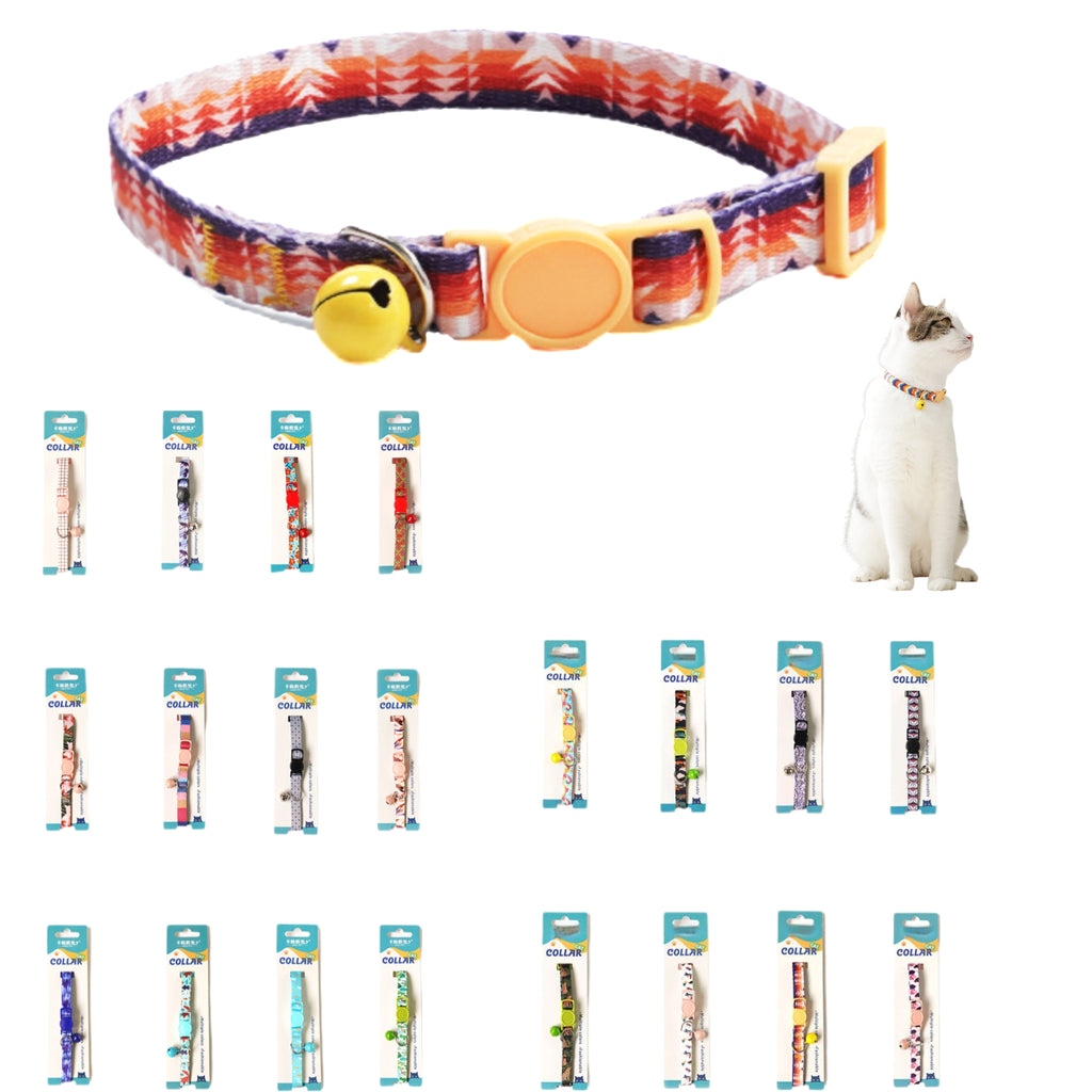 Woven Cat Collar