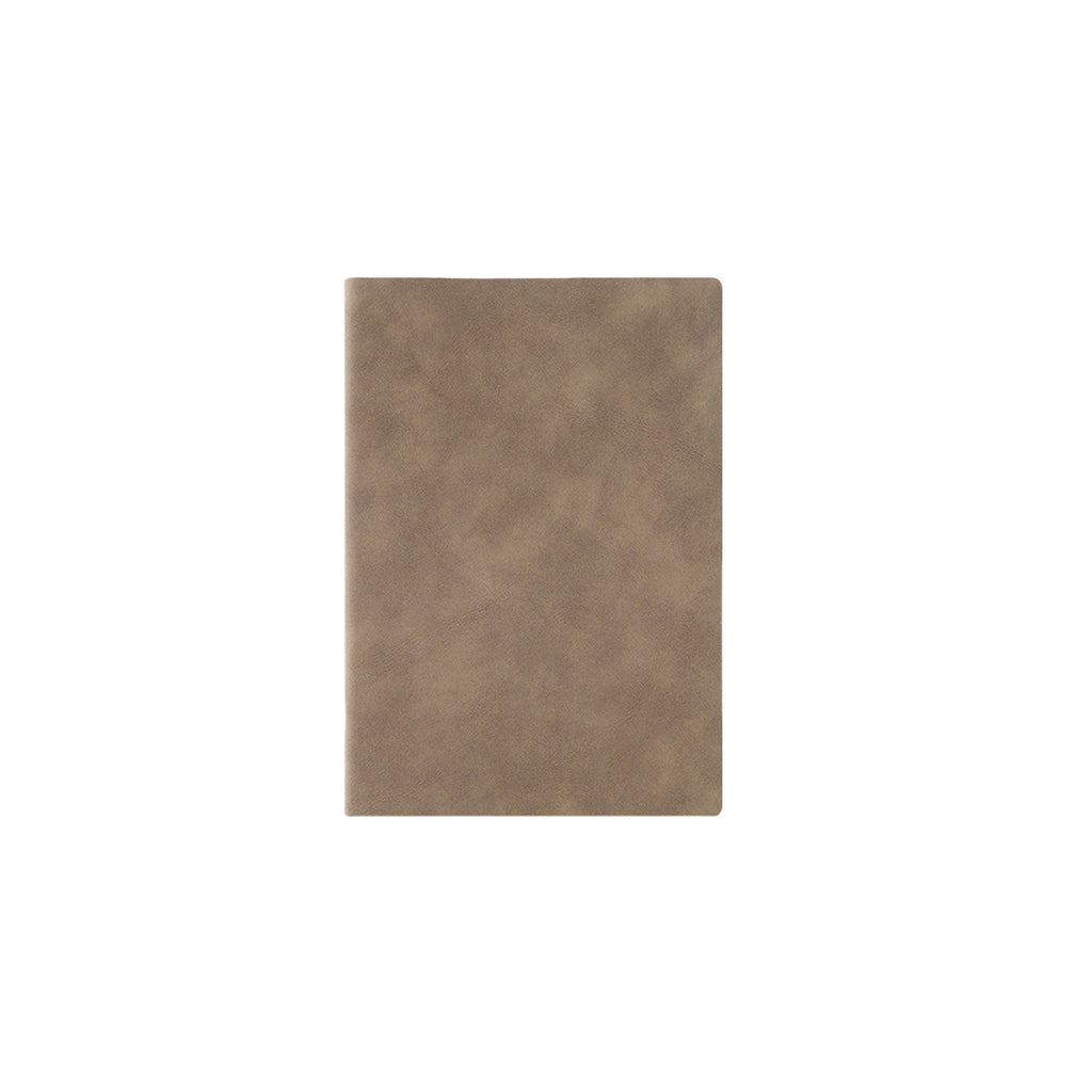 Premium Suede A5 Business Notebook