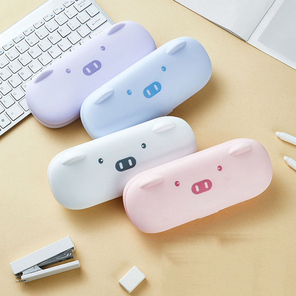 Adorable Pig Pencil Case